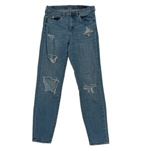 Blank NYC Mid Rise Skinny Distressed Jeans Size 29 Women's